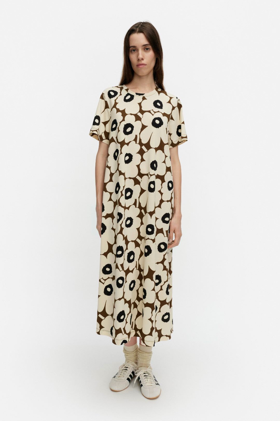 Marimekko Pisteinen Unikko Dress