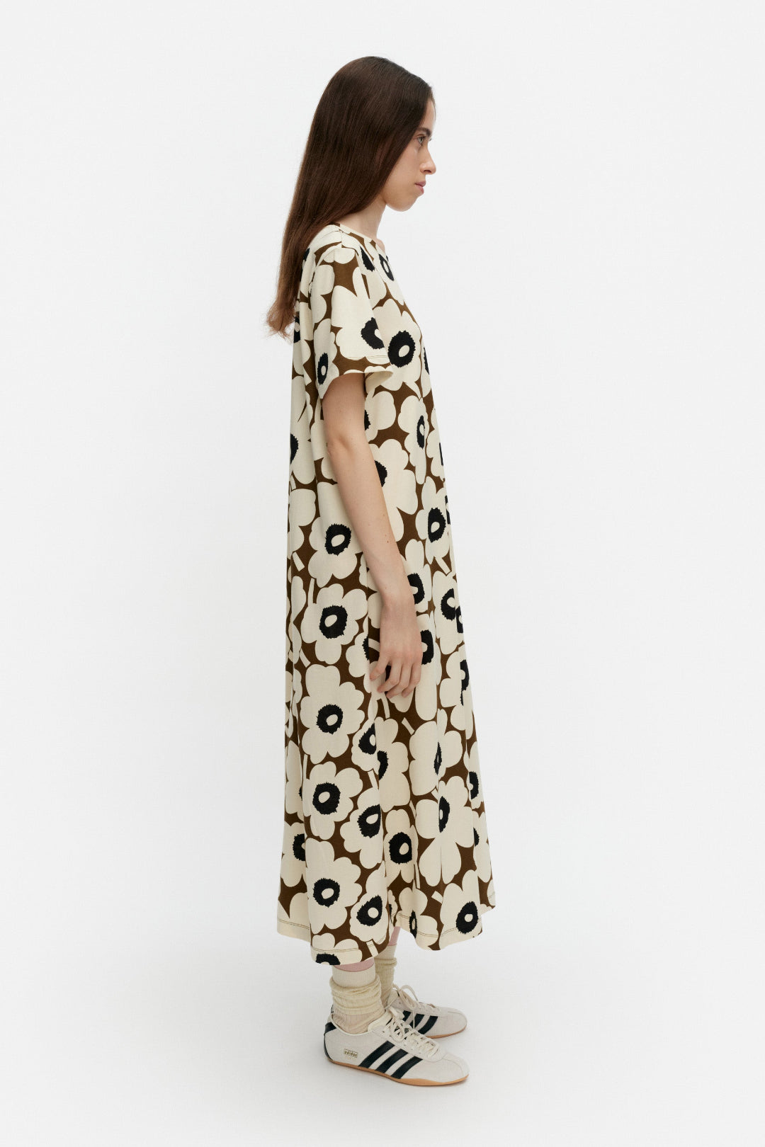 Marimekko Pisteinen Unikko Dress