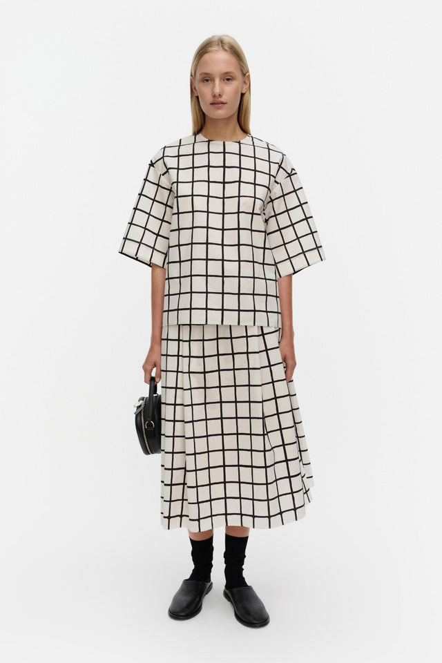Marimekko Kansio Iso Ruutu Blouse