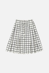 Marimekko Kirjoitus Iso Ruutu Skirt