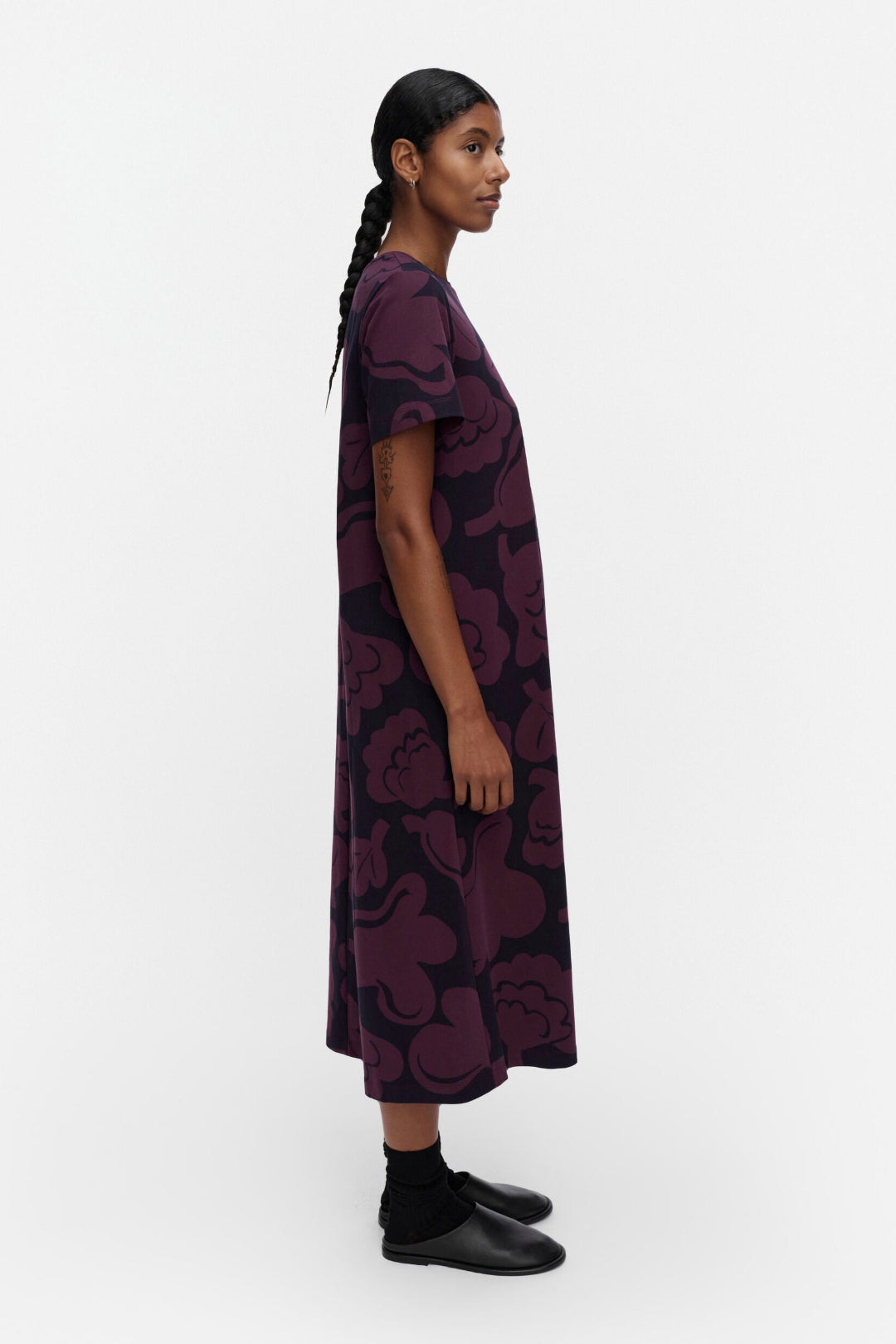 Marimekko Pisteinen Kukasta Kukkaan