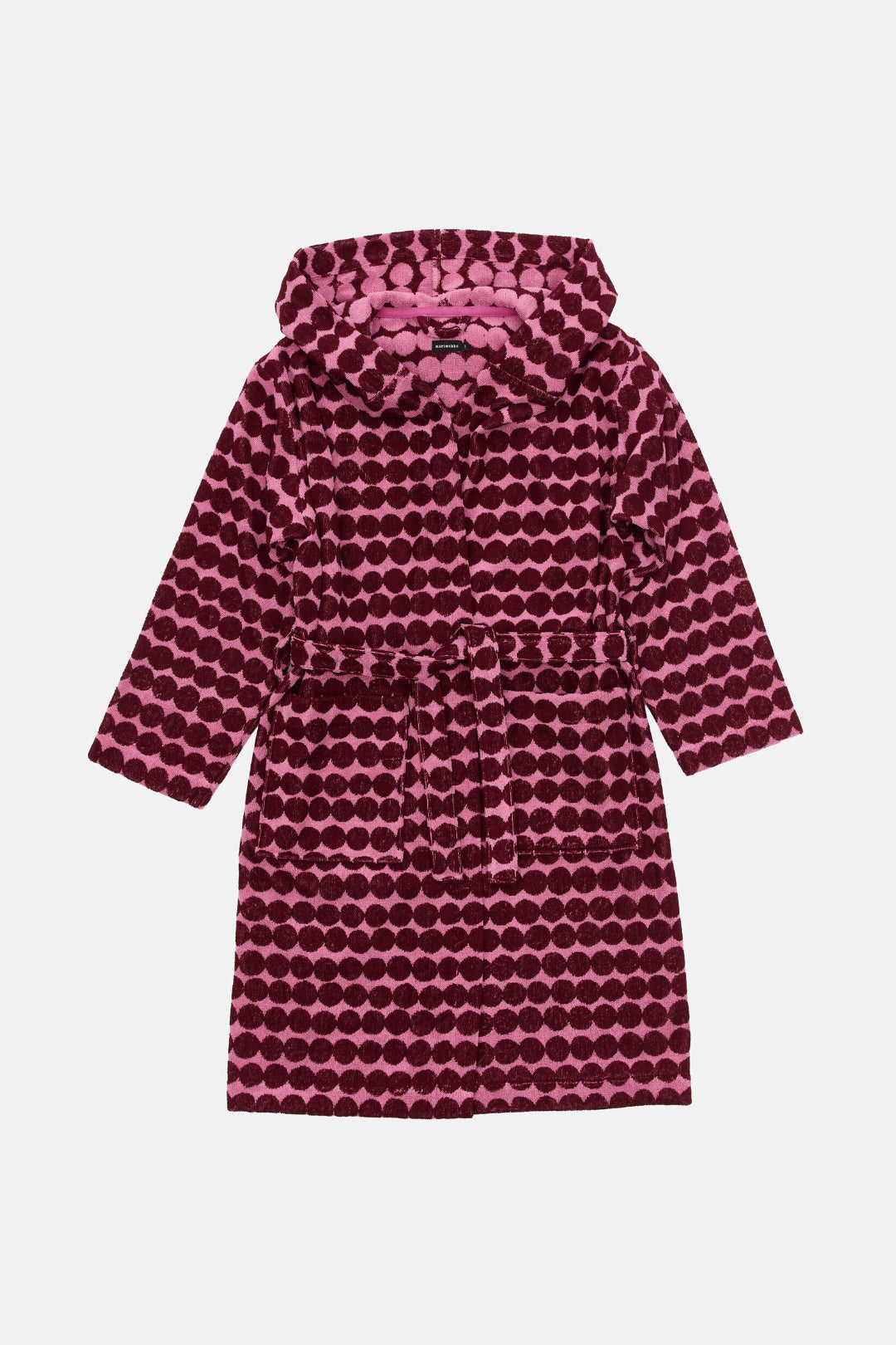 Marimekko Rasymatto Wine Red Bathrobe