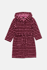 Marimekko Rasymatto Wine Red Bathrobe