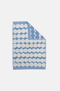 Marimekko Räsymatto Dusty Blue Hand Towel