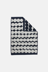 Marimekko Räsymatto Charcoal Hand Towel