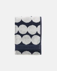 Marimekko Räsymatto Charcoal Hand Towel