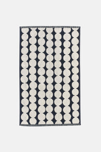 Marimekko Räsymatto Charcoal Bath Mat