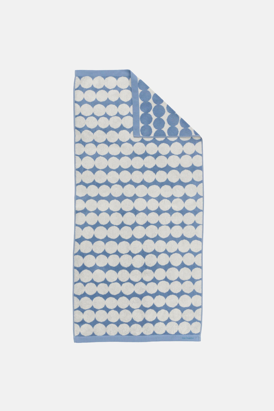 Marimekko Räsymatto Dusty Blue Bath Towel