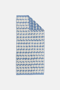 Marimekko Räsymatto Dusty Blue Bath Towel