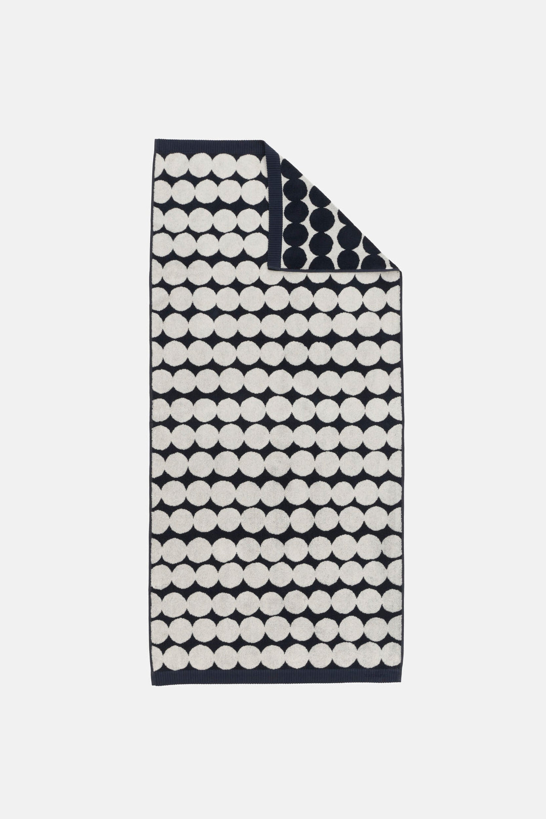 Marimekko Räsymatto Charcoal Bath Towel
