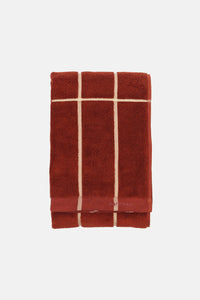 Marimekko Tiiliskivi Bath Towel