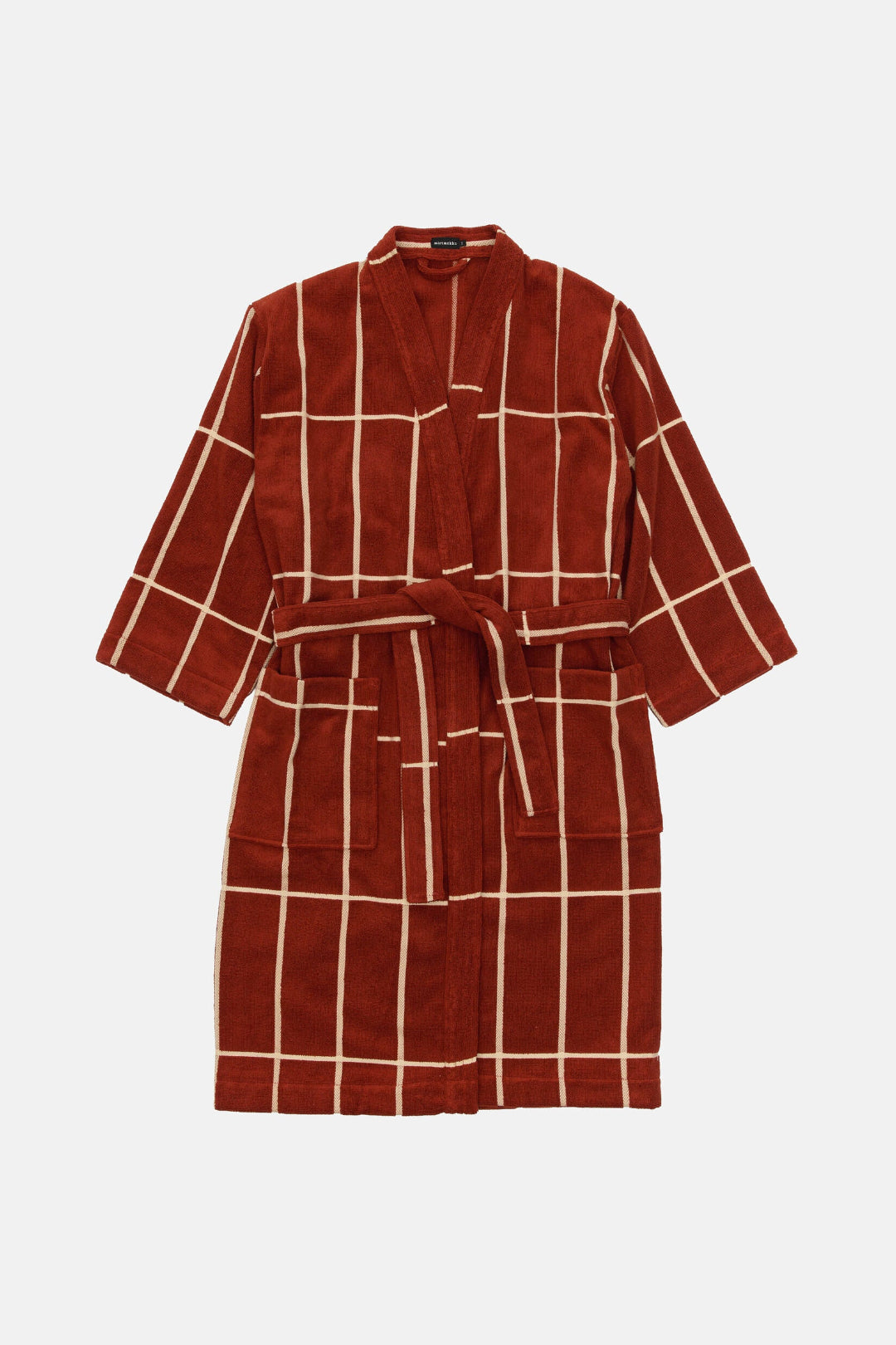 Marimekko Tiiliskivi Bathrobe