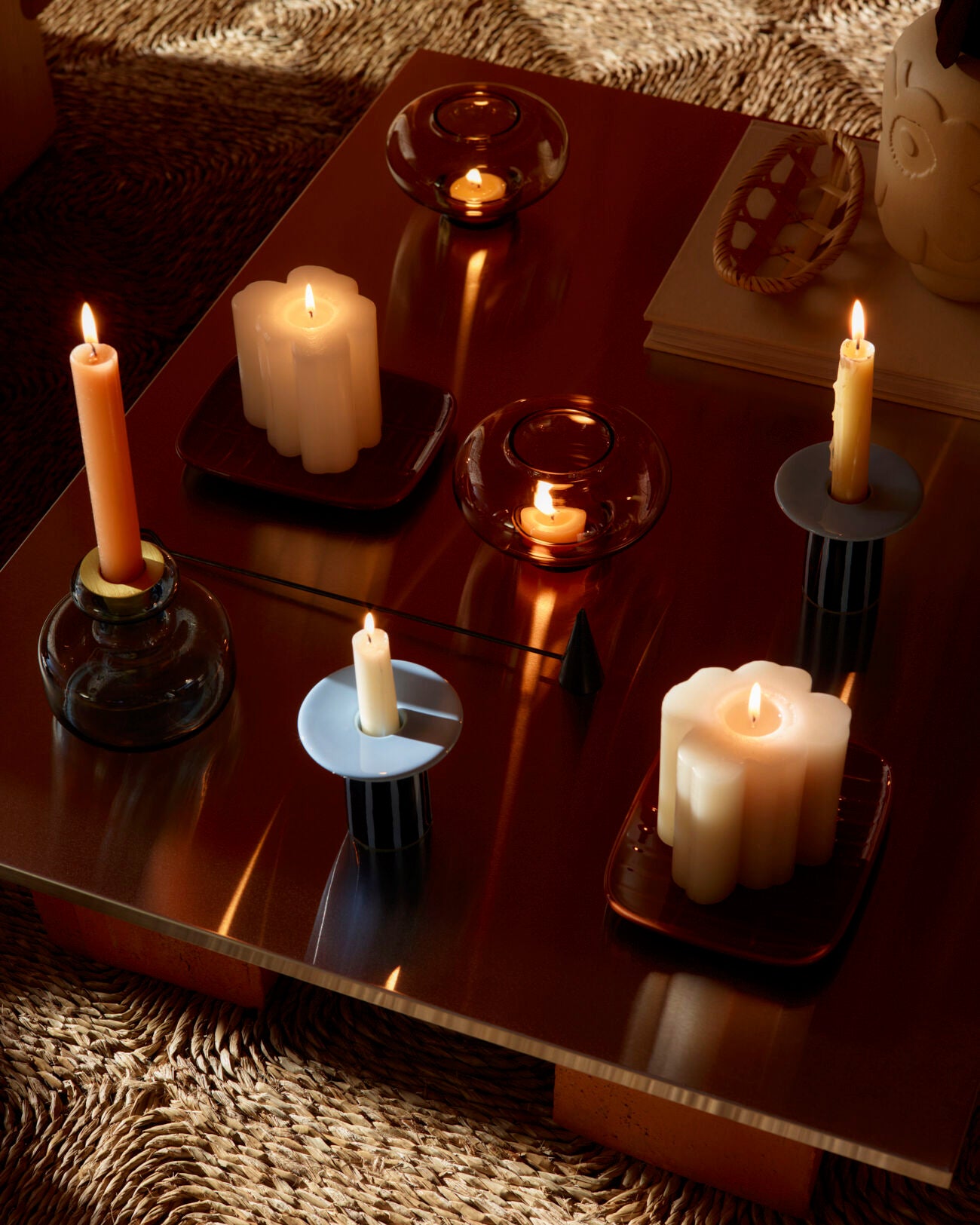 Marimekko Unikko Candle