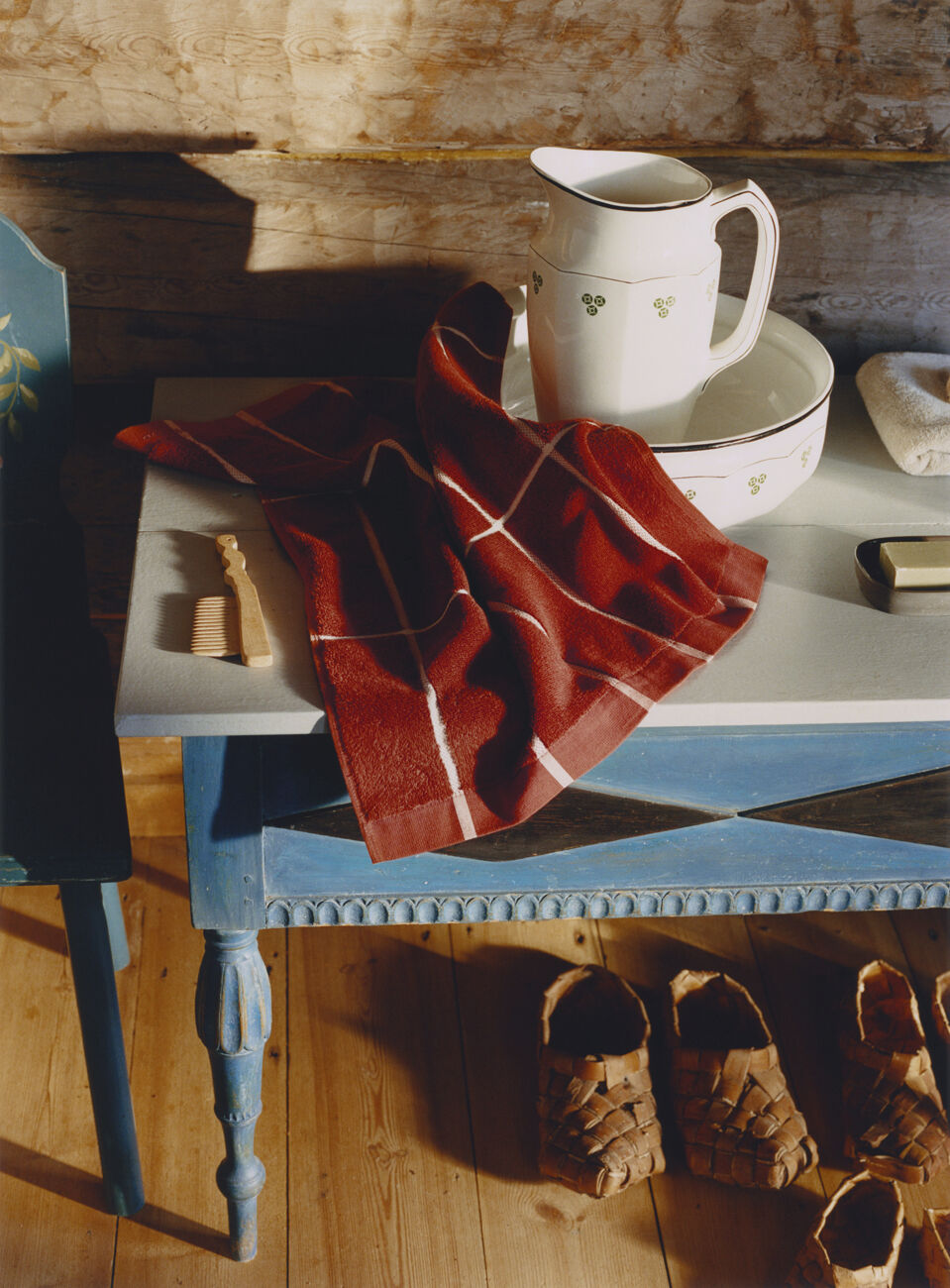Marimekko Tiiliskivi Guest Towel