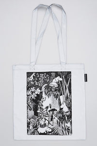 Piironki Helsinki Reflective Moomin Magic Tote Bag