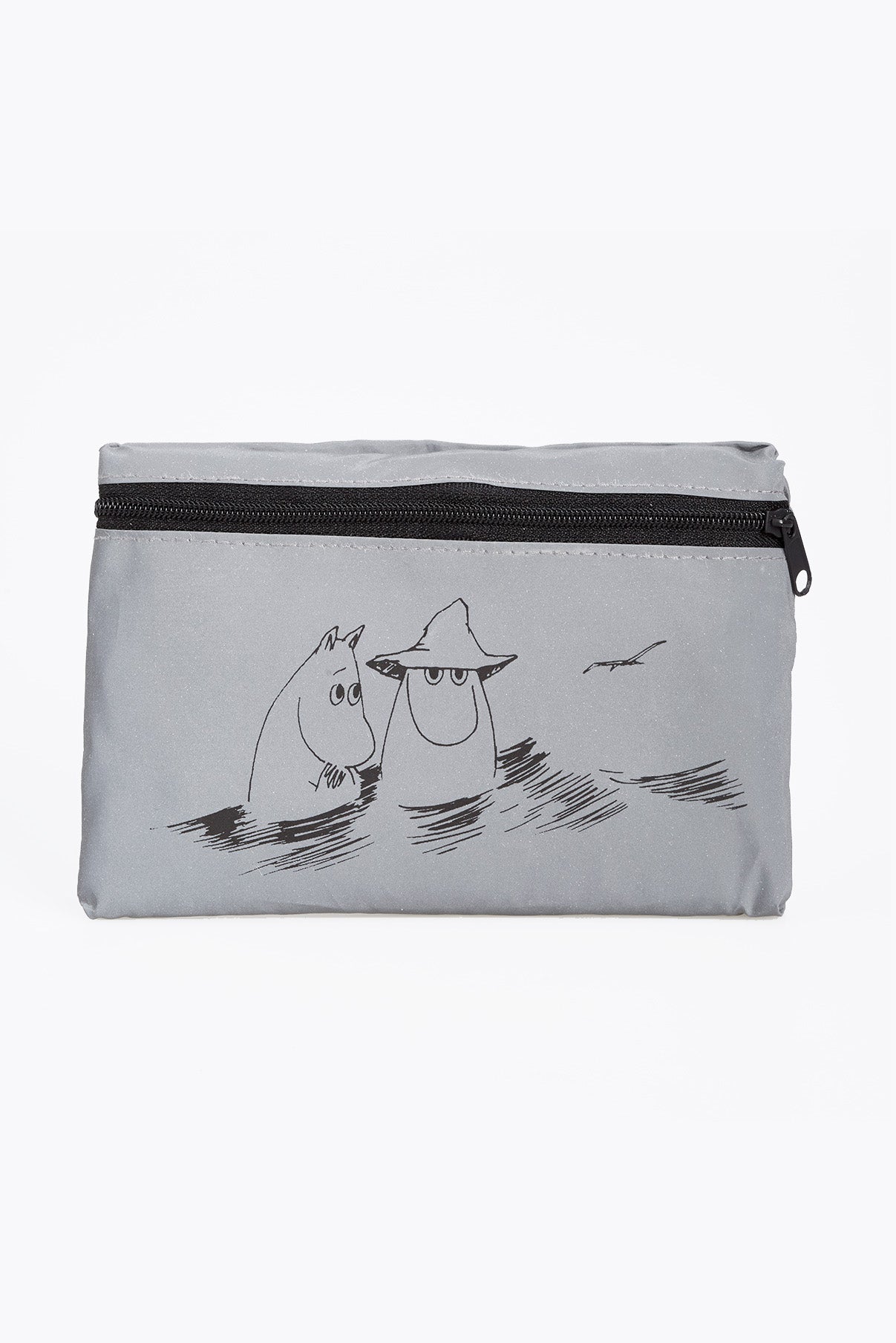 Piironki Helsinki Reflective Moomin At Sea Shopper Tote Bag