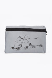 Piironki Helsinki Reflective Moomin At Sea Shopper Tote Bag