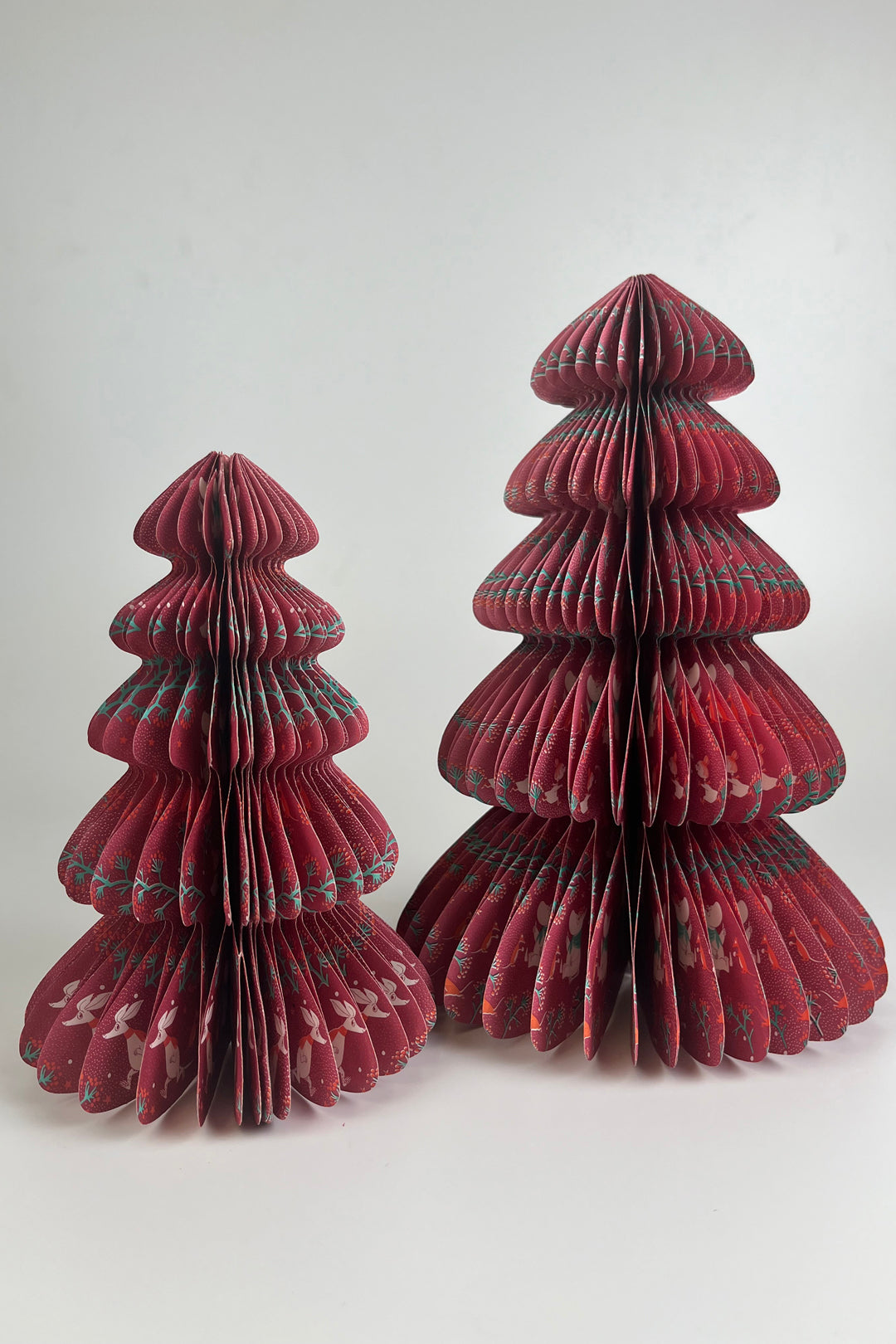 Piironki Helsinki Moomin Red Paper Tree