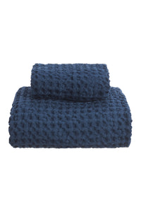 Anno Puro Organic Towel Dark Blue