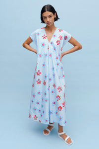 Marimekko Meret Demeter Cotton Poplin Dress