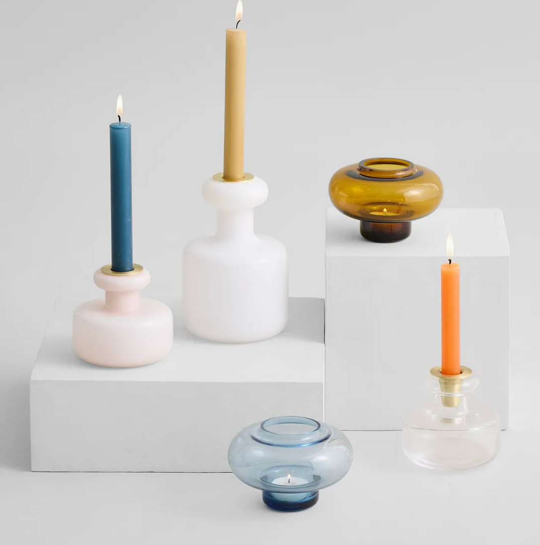Marimekko Fyr Candle Holder