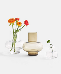 Marimekko Umpu Clear Vase