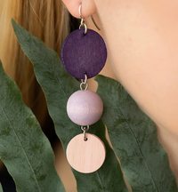 Aarikka Apollo Brown Earrings