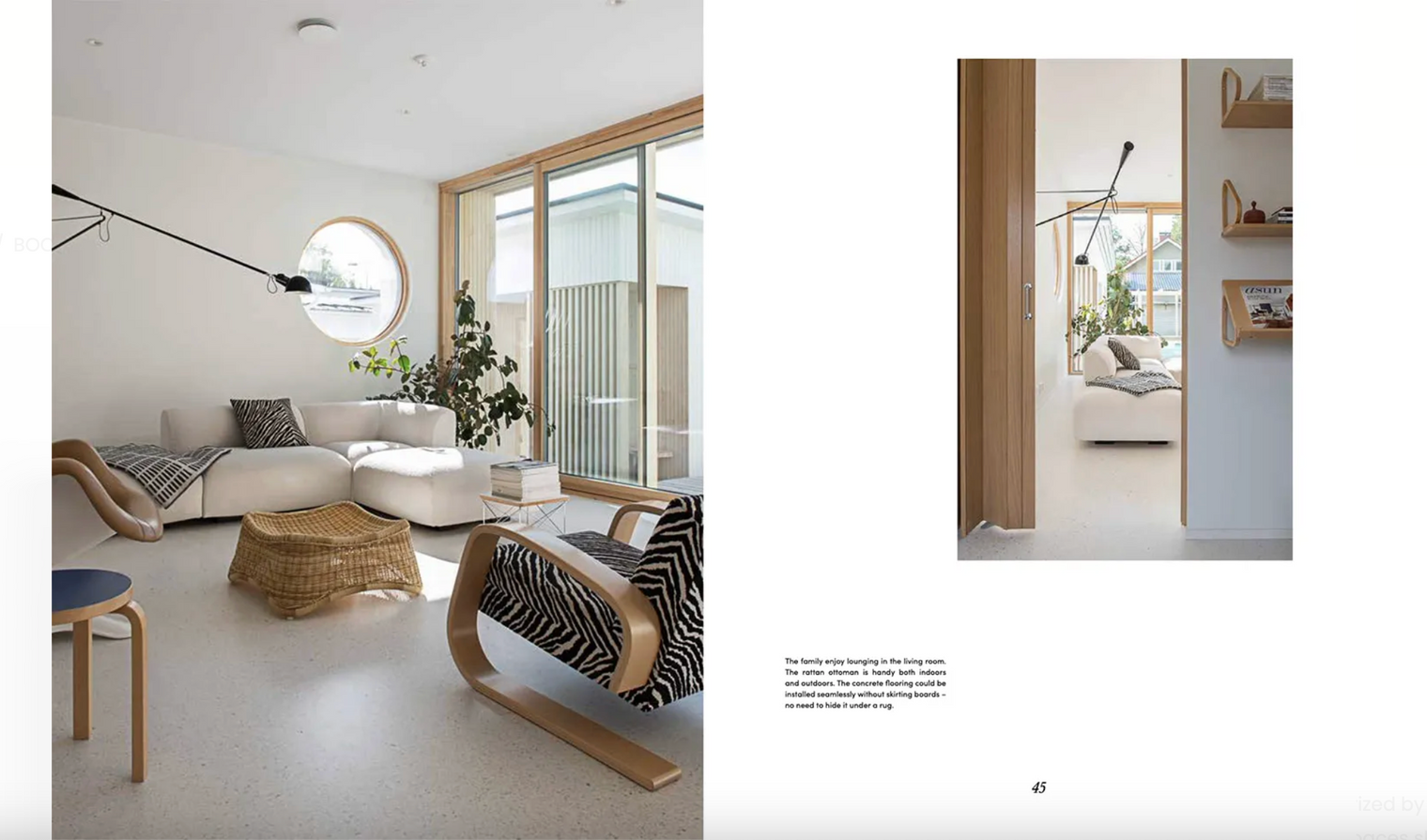 Cozy Publishing Soft Nordic Book