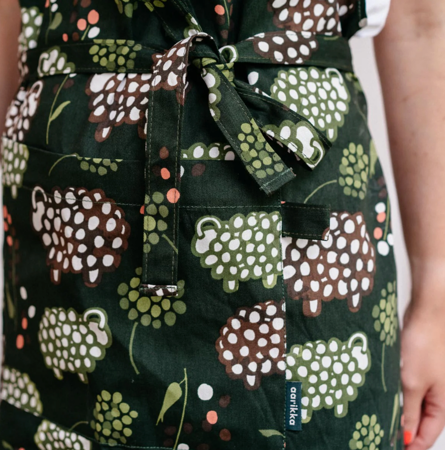 Aarikka Rams in Field Apron