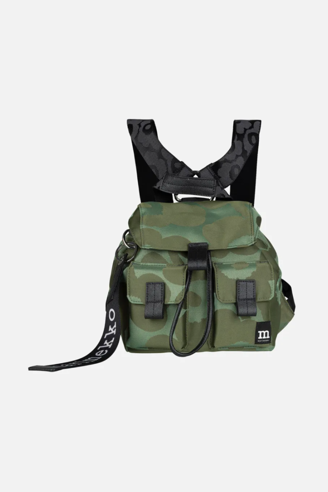 Marimekko Everything Green Unikko Backpack S