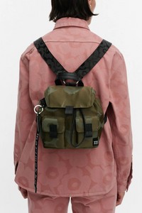 Marimekko Everything Green Unikko Backpack S