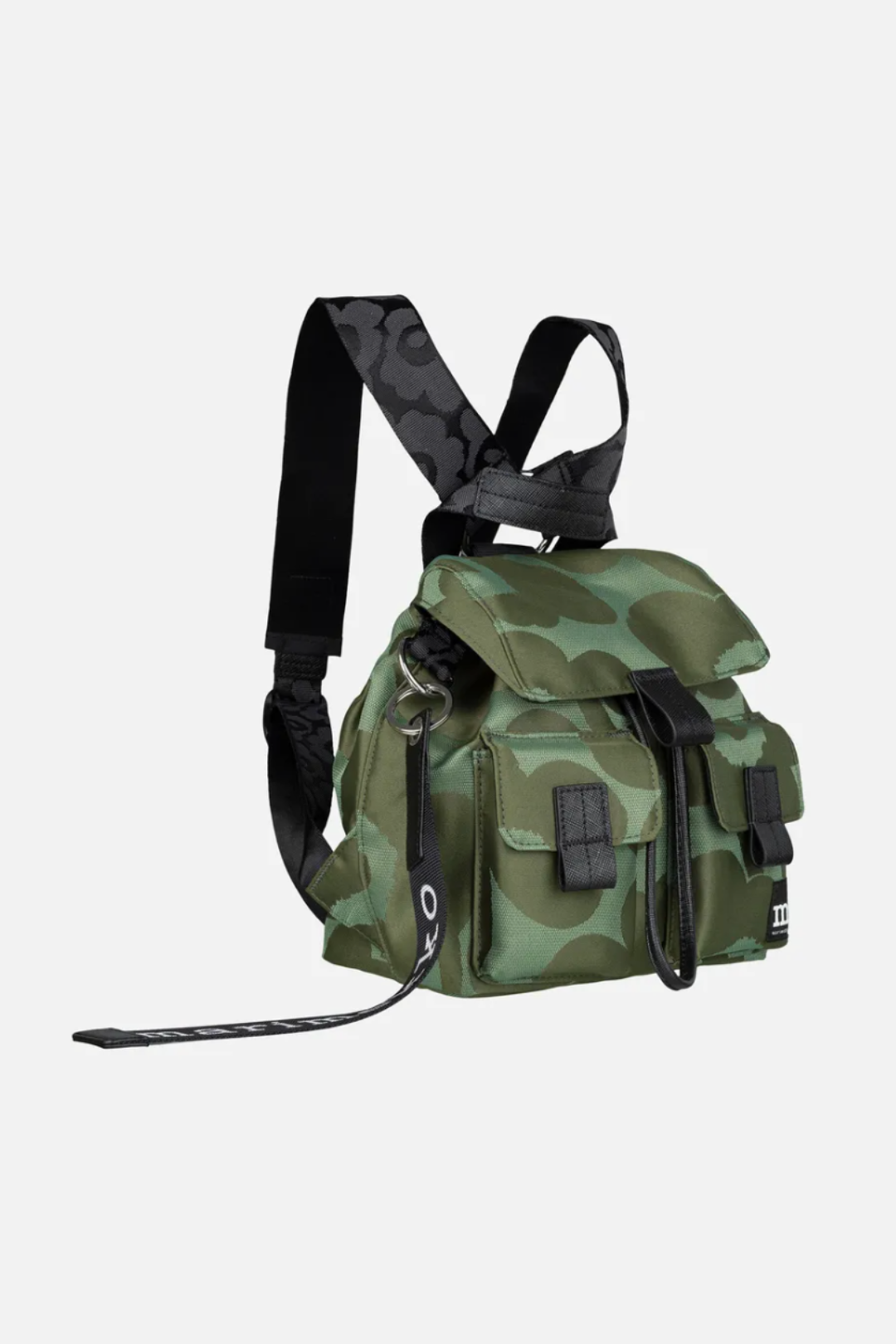Marimekko Everything Green Unikko Backpack S