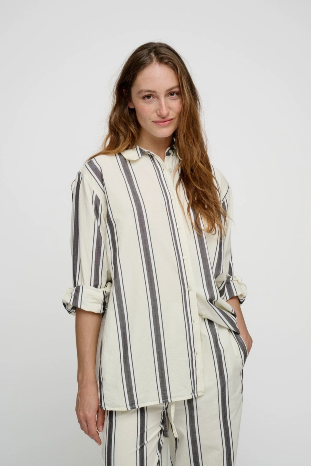 Moshi Moshi Mind Clean Shirt Stripe