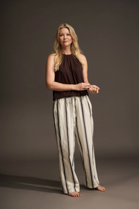 Moshi Moshi Mind Moon Pants Stripe