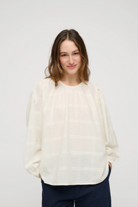 Moshi Moshi Mind Faitful Dobby Check Top