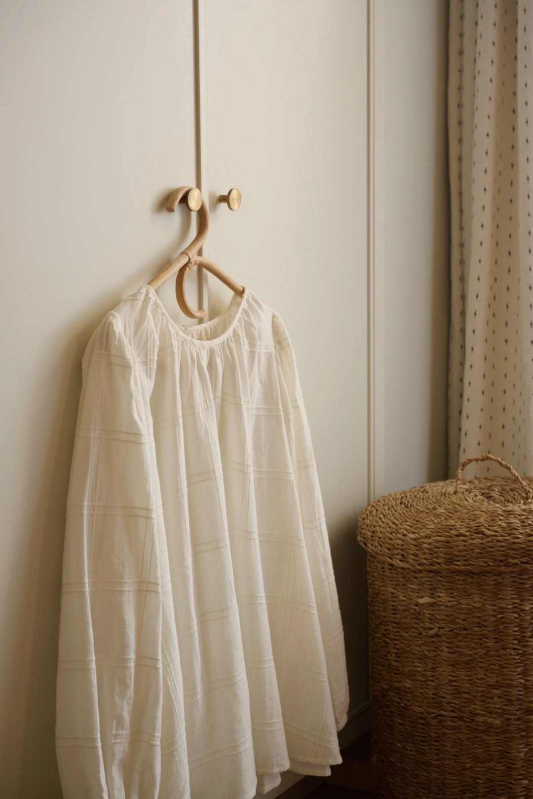 Moshi Moshi Mind Faitful Dobby Check Top