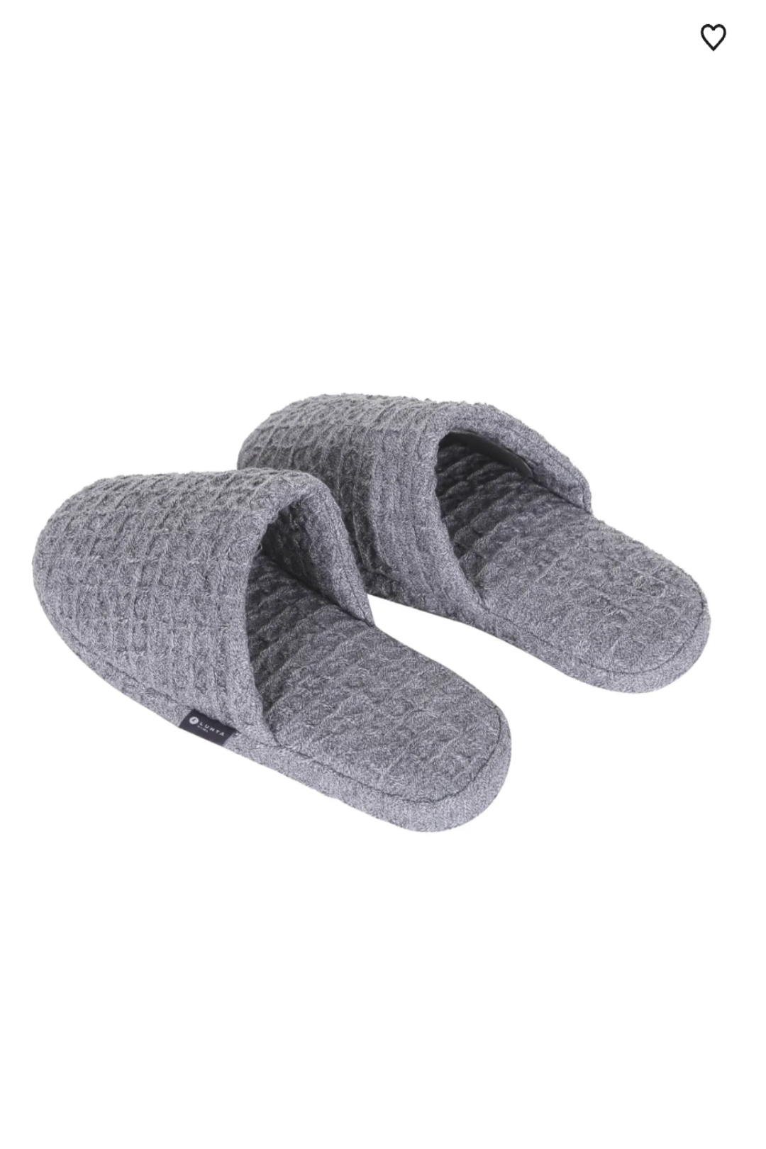 Luhta Linen Slippers
