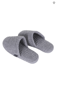 Luhta Linen Slippers