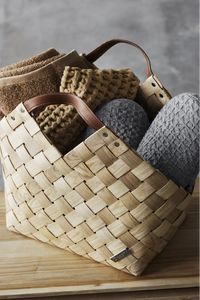 Luhta Linen Slippers