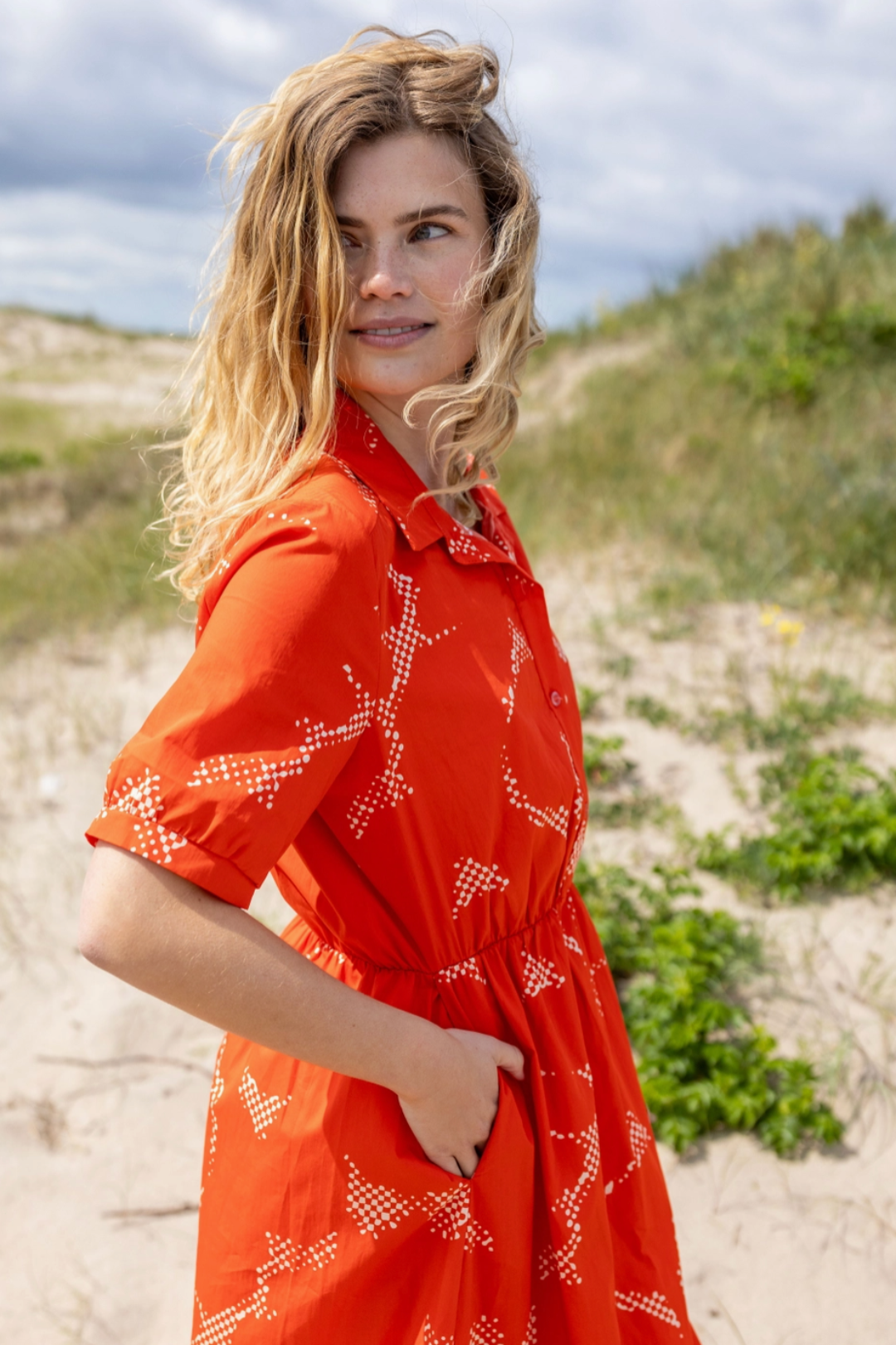 Danefæ København Daneguldhorn Tropfuzz Dress