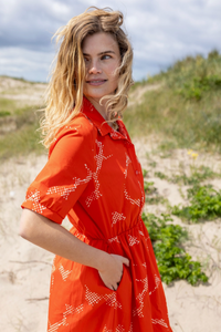 Danefæ København Daneguldhorn Tropfuzz Dress