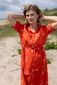 Danefæ København Daneguldhorn Tropfuzz Dress