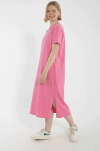 Danefæ København Danebasic Sweet Dress Soft Cherry