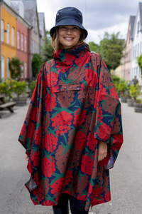 Danefæ København Foldable Rain Poncho Maxiberry