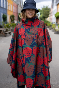 Danefæ København Foldable Rain Poncho Maxiberry