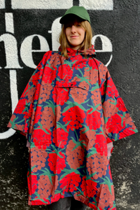 Danefæ København Foldable Rain Poncho Maxiberry