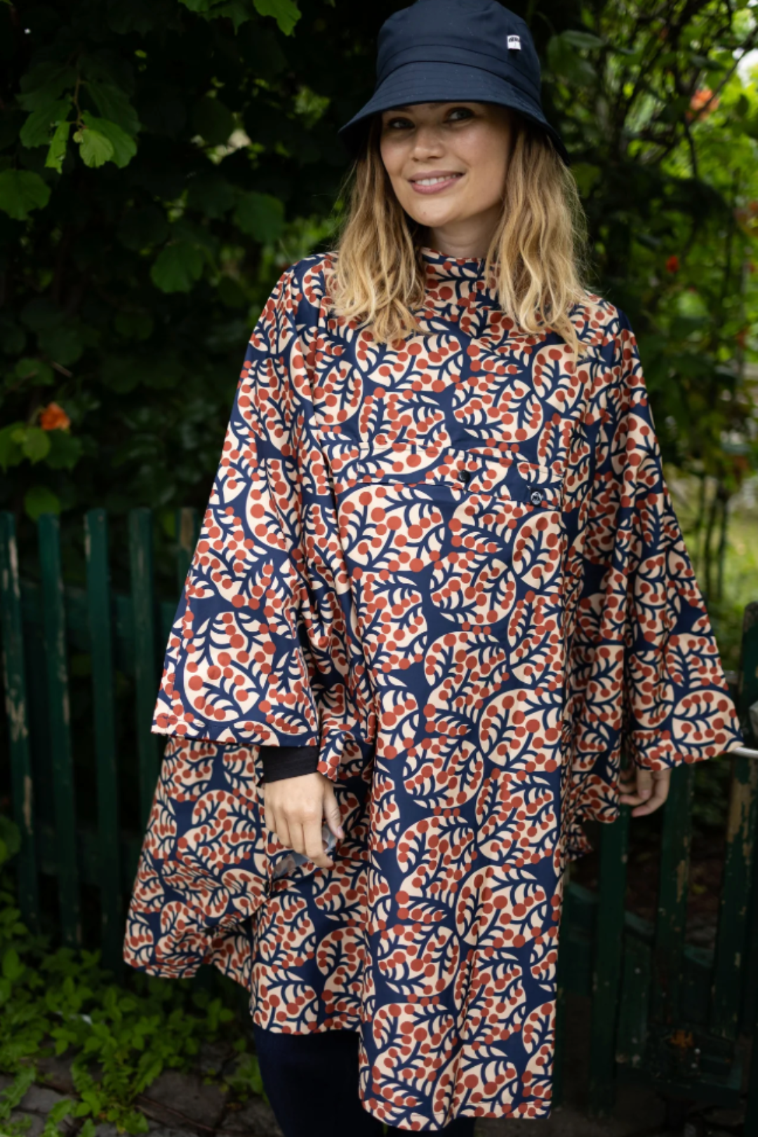 Danefæ København Foldable Rain Poncho Macro Micro