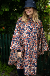 Danefæ København Foldable Rain Poncho Macro Micro