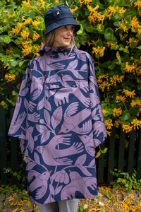 Danefæ København Foldable Rain Poncho BirdieUp
