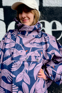Danefæ København Foldable Rain Poncho BirdieUp